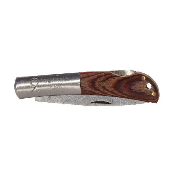 Navaja en madera para personalizar
