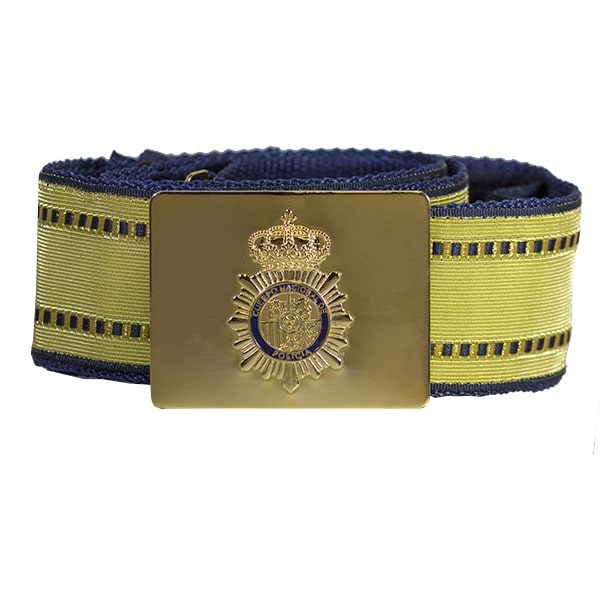 Cinto de Gala Policía Nacional