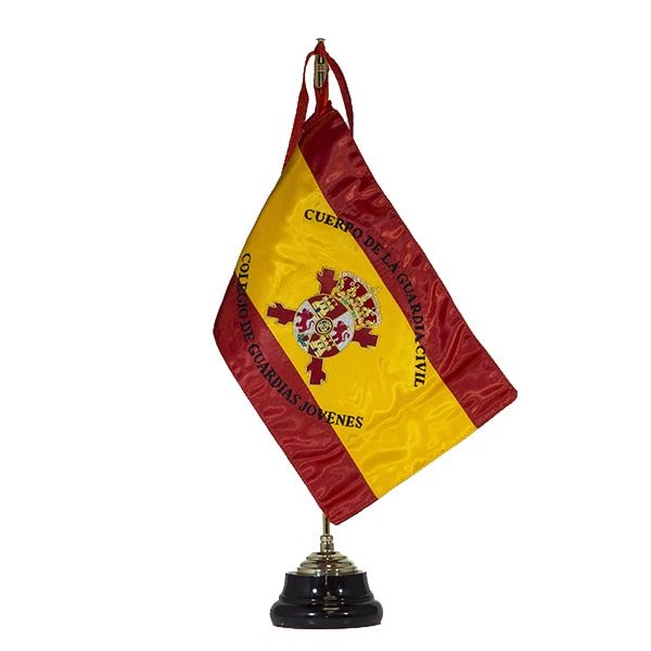 Bandera Sobremesa Colegio de Guardia Jóvenes