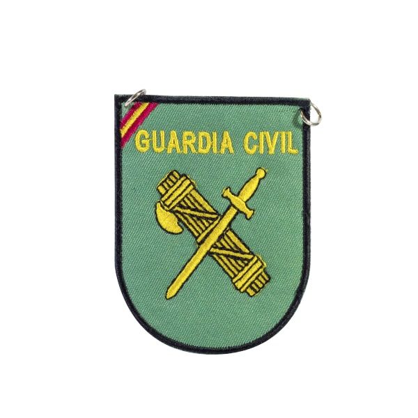 Parche Emblema Verde con anillas