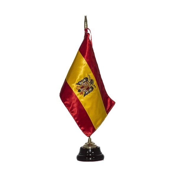 Bandera sobremesa Águila