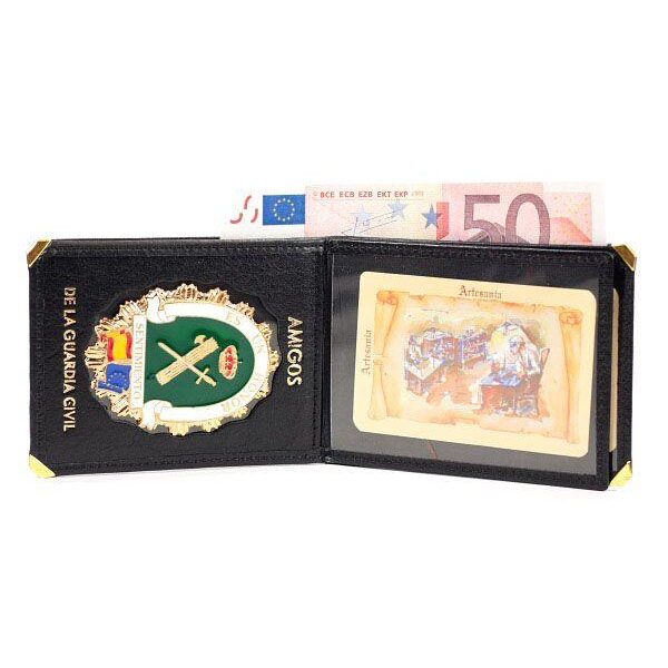 Cartera de amigo de la Guardia Civil