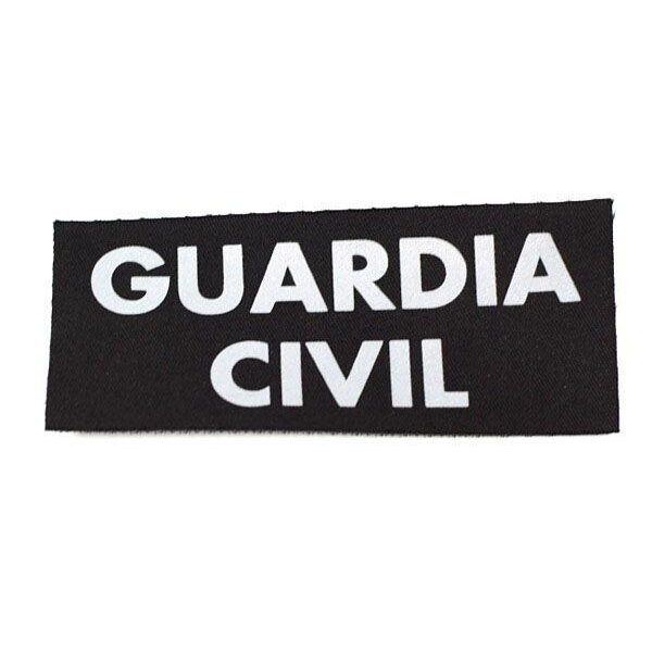 Parche Guardia Civil Pecho