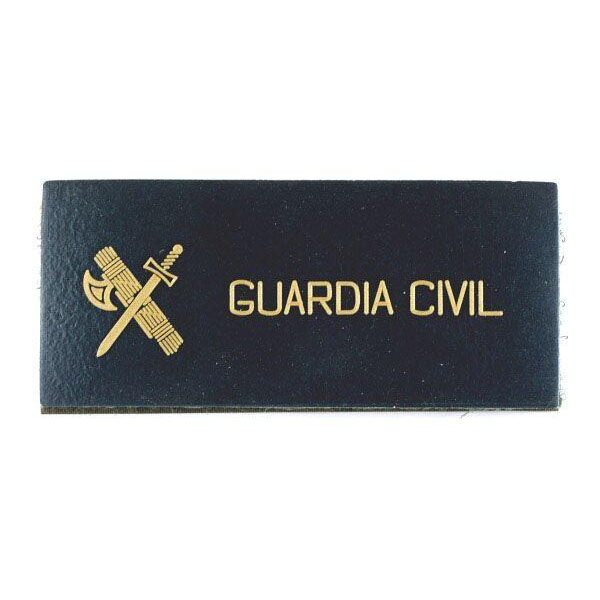 Galleta Anorak  Guardia Civil