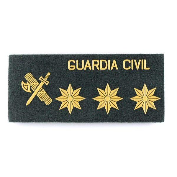 Galleta campaña Anorak Coronel Guardia Civil