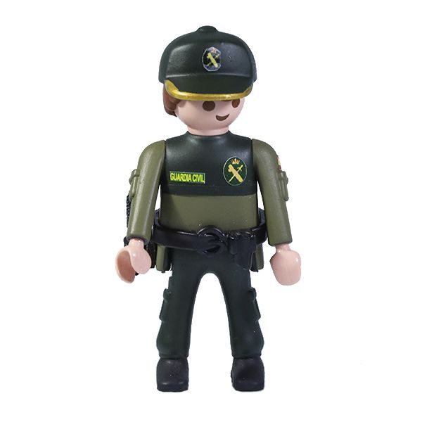 Muñeco articulado Guardia Civil Rural Chico