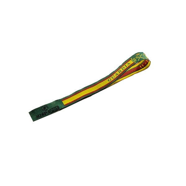 Pulsera en tela Guardia Civil GC