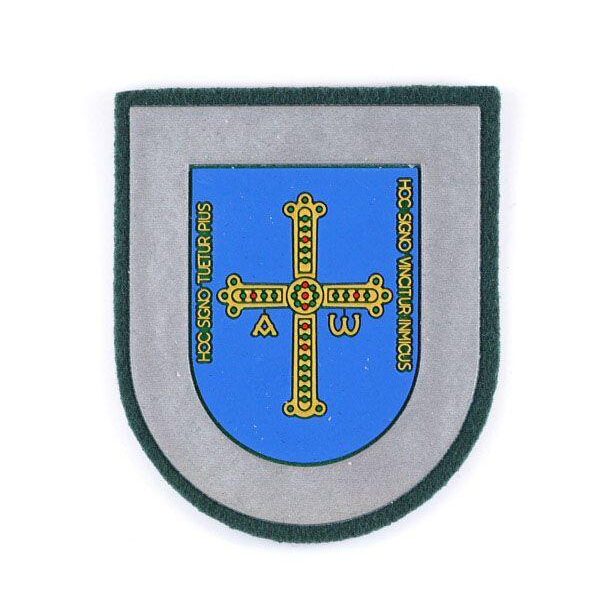 Parche distintivo Principado de Asturias