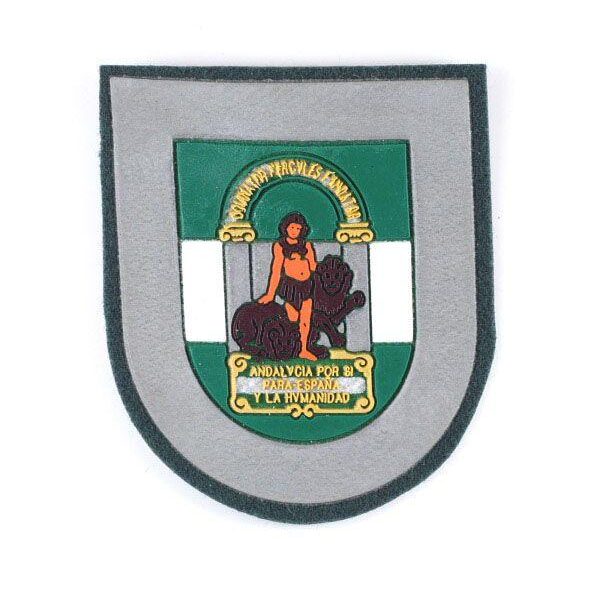 Parche distintivo Andalucia.