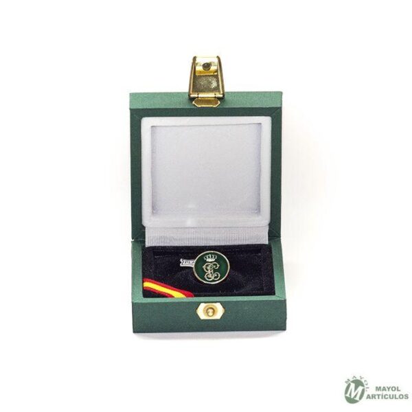 Pin Plata GC