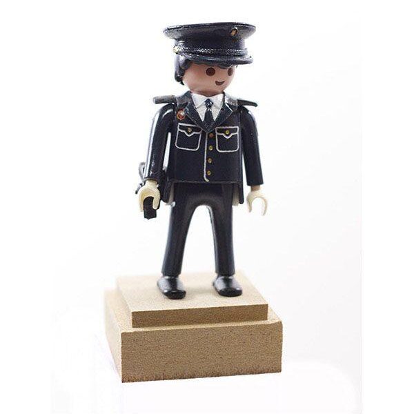 Muñeco articulado Policía - chico