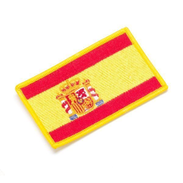 Parche bandera grande escudo