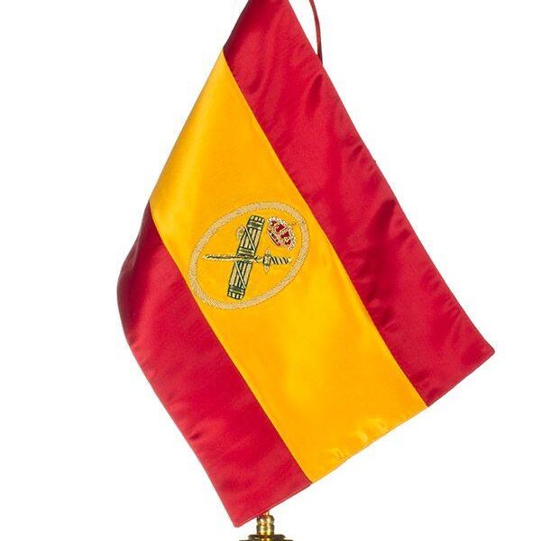 Bandera seda España Haz Lictores