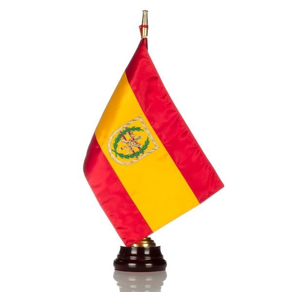 Bandera seda Legión