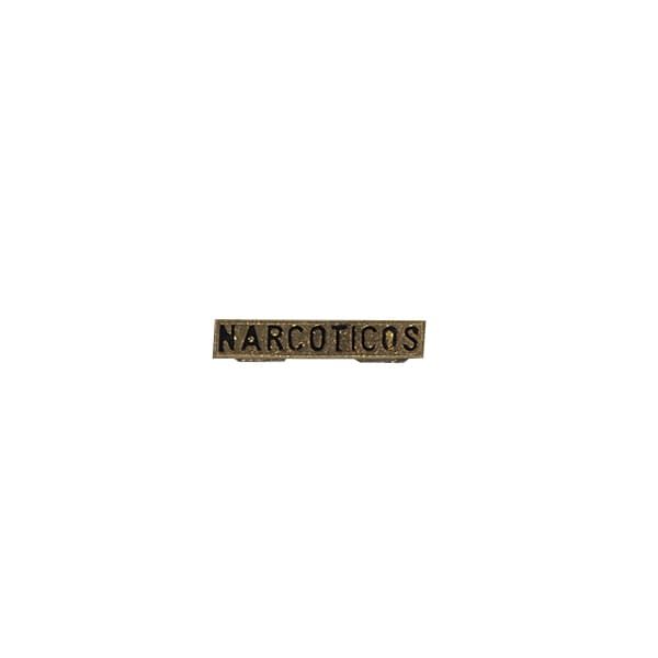 Barra Narcóticos