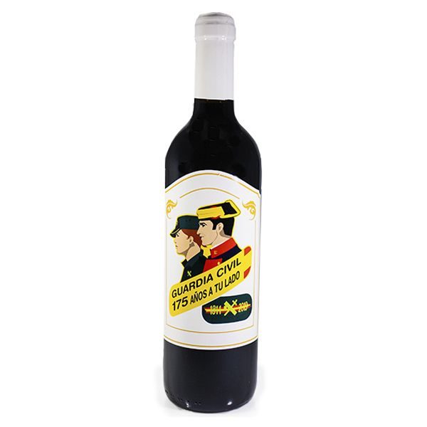 Botella Vino 175 Aniversario