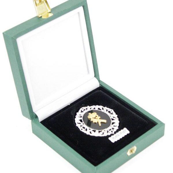 Broche Guardia Civil - Plata de Ley
