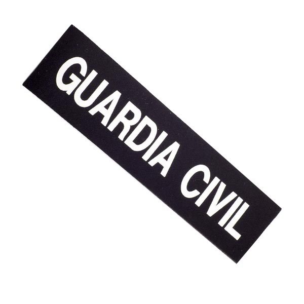 Parche reflectante Guardia Civil