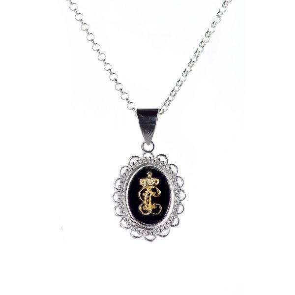 Colgante de plata