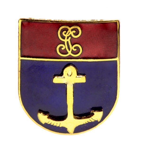 Distintivo Servicio Marítimo título