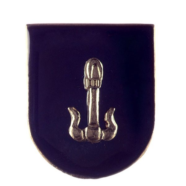 Distintivo Servicio Maritimo Función
