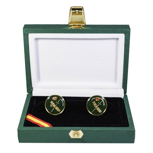 Gemelo Redondo  Emblema Guardia Civil