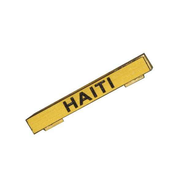Barra de misiones Haiti
