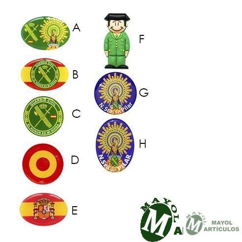 Imanes Varios Guardia Civil