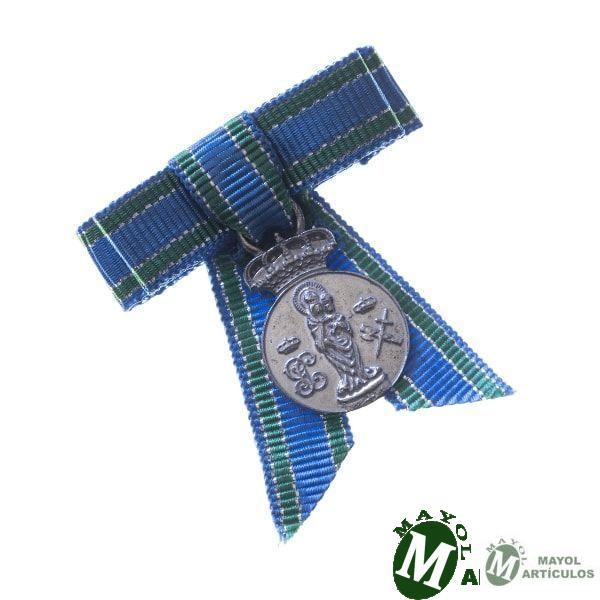 Medalla lazo Virgen del Pilar