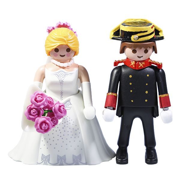 Muñeco articulado Pareja de Novios