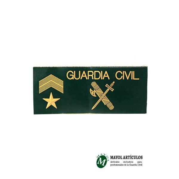 Galleta Anorak Suboficial  Mayor