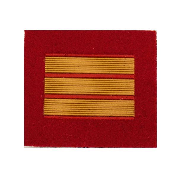 Parche Rojo Ropa Deportiva Sargento