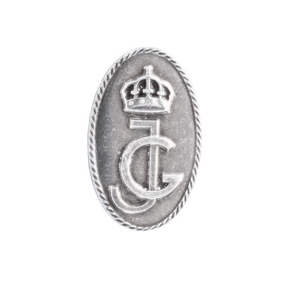 Pin Guardia Joven baño plata