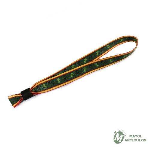 Pulsera de Tela Virgen