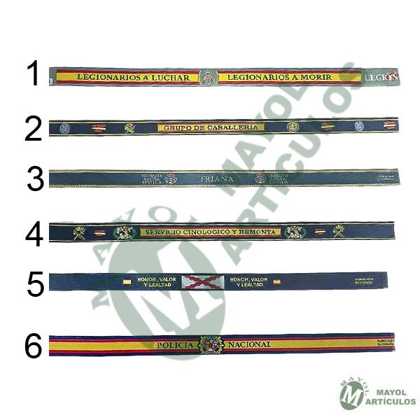 pulseras de tela