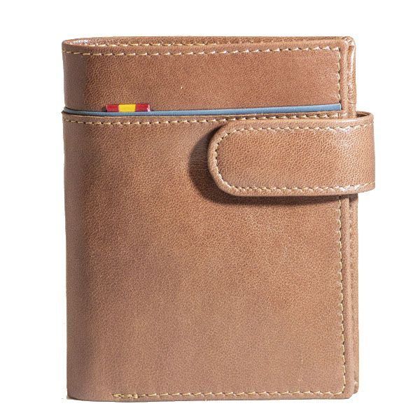 Cartera Cairo 401 con correa color marrón