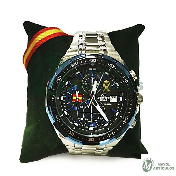 Detalle Esfera Reloj Viceroy Guardia Civil