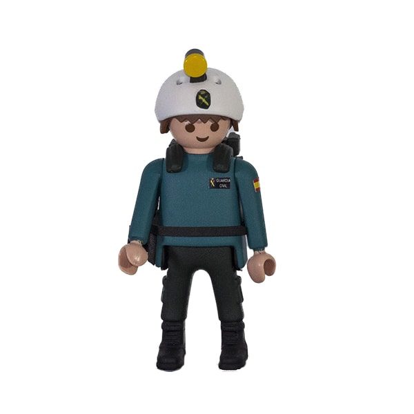 Muñeco articulado Guardia Civil montaña