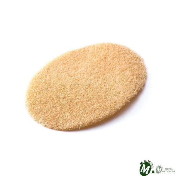 Velcro Beige para placa de vigílate