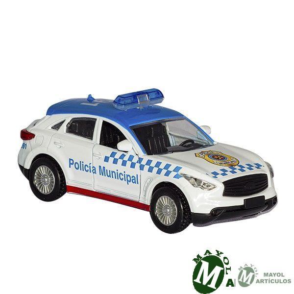 Detalle Coche Policía Municipal