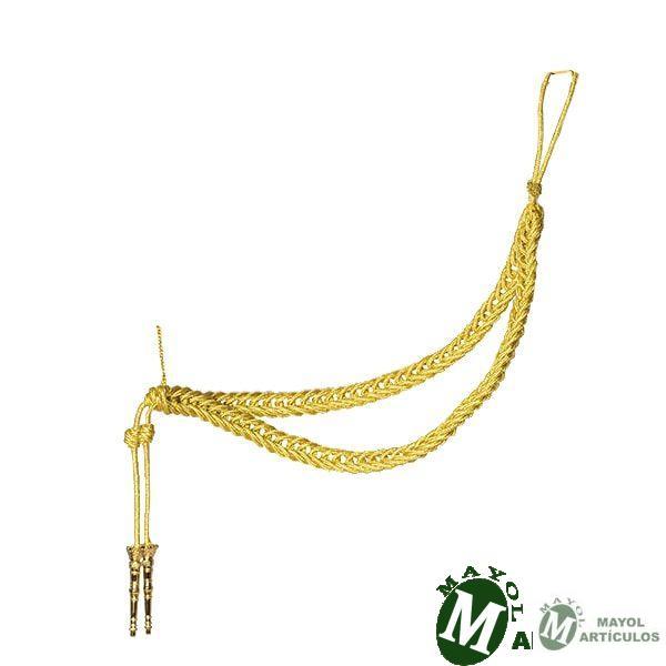 Cadetera dorada para traje de Gala