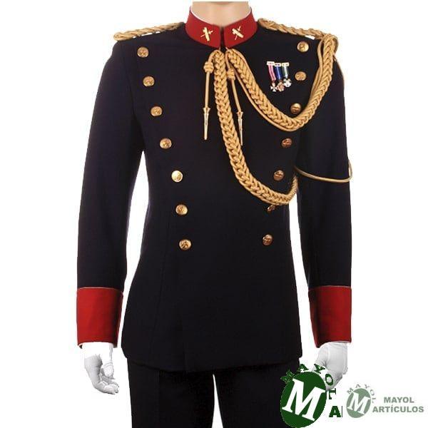 Cordón hilos dorado para traje de Gala