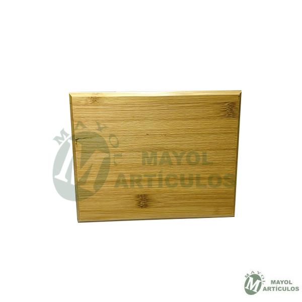 Madera sobremesa bambu