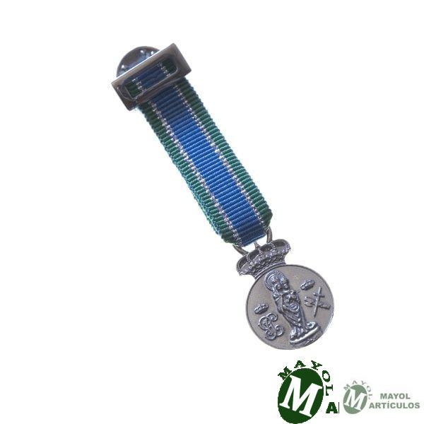 Medalla Virgen del Pilar
