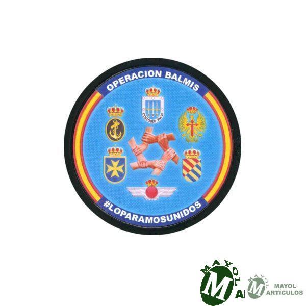 Parche Operación Balmis