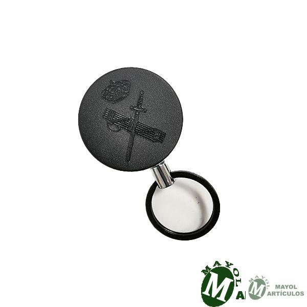 Llavero extensible con Emblema Guardia Civil