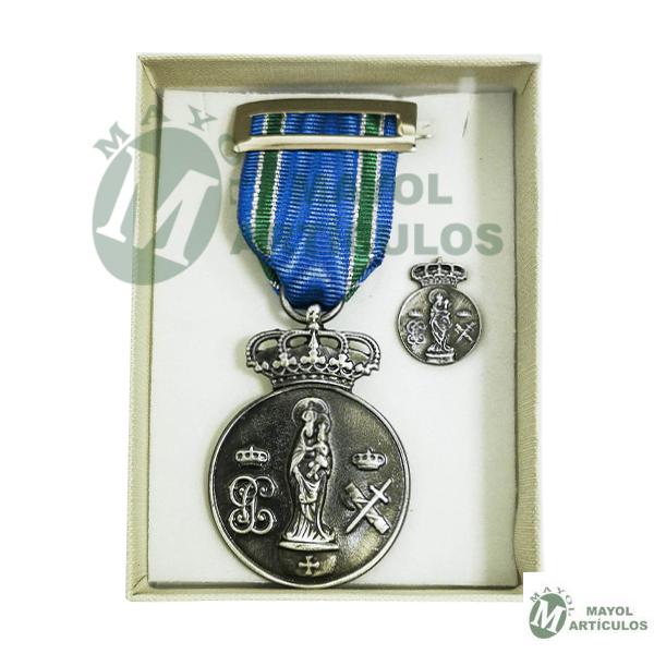 Medalla Virgen del Pilar Aniversario