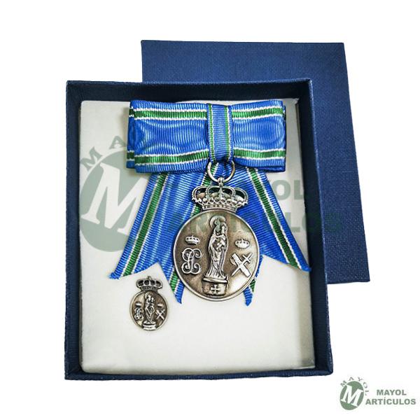 Medalla Aniversario Virgen del Pilar
