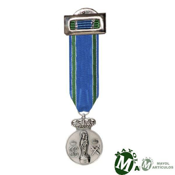 Medalla miniatura Virgen del Pilar