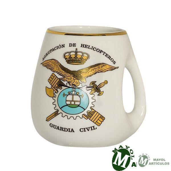 Taza en cerámica Agrupación Helicópteros